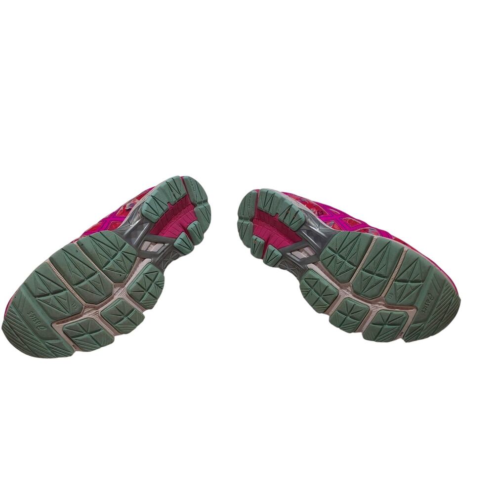 womens asics christina apllegate breast cancer awareness shoes. - Picture 3 of 5